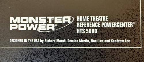 Monster power hts 5000 - monster,