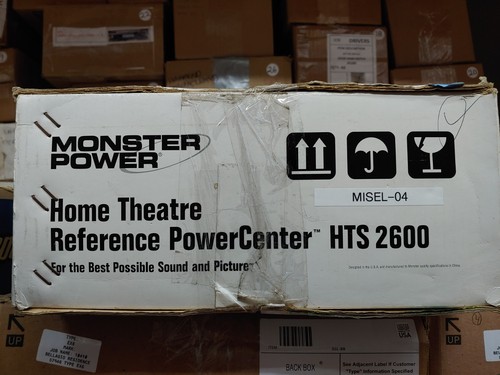 Monster power home theatre - monster,