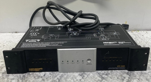 Monster power hts 2600 - 2600, home