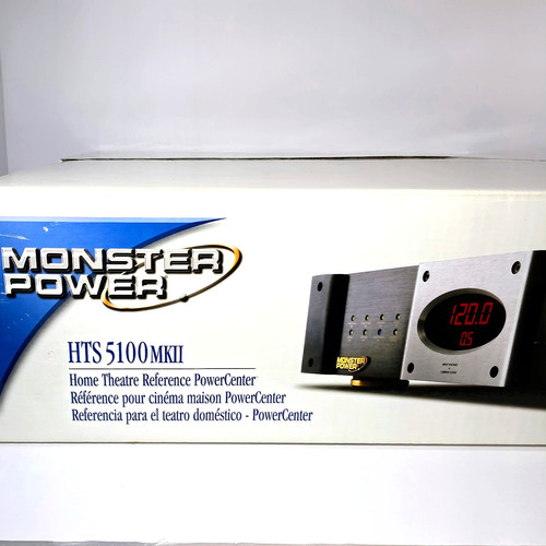 New monster power hts - new, 5100mkii