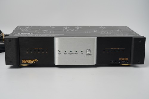 Monster power hts - 2600, home