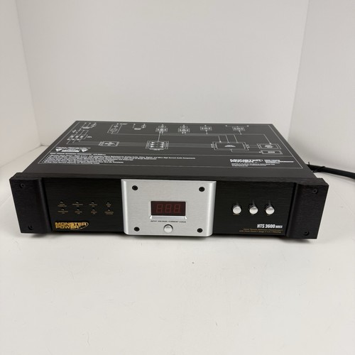 Monster power hts 3600 mkii - monster,