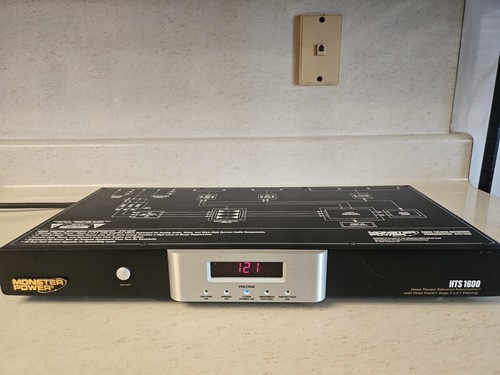 Monster power hts 1600 - hts,