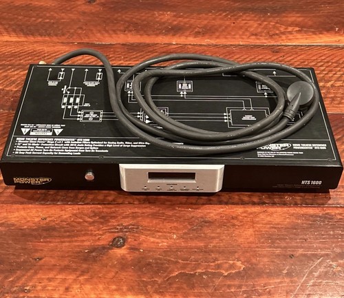 Monster power hts 1600 - 1600, home
