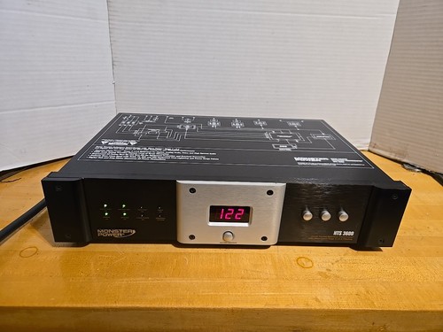 Monster power hts - 3600, home