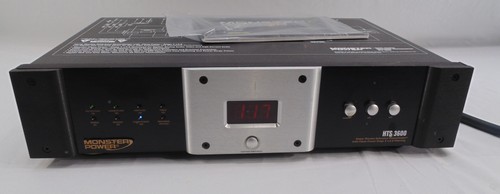 Monster surge protector - monster,
